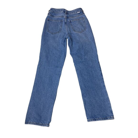 Pacsun Women's Blue Washed Mom Jeans Pants Sz 22 - Picture 2 of 9